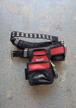 Milwaukee tool belt