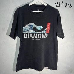 Diamond Supply Co T-Shirt large Y2K