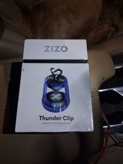 ZIZO Thunder Clip Portable Wireless Speaker
