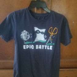 Epic Battle T Shirt Large Me 87