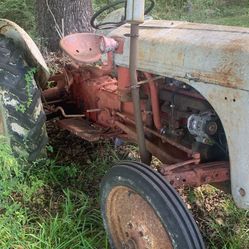 Ford 8-n Tractor 