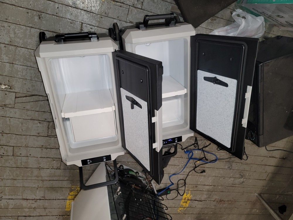 Car Fridge And Freezer 12volts And 120volts $199 Each