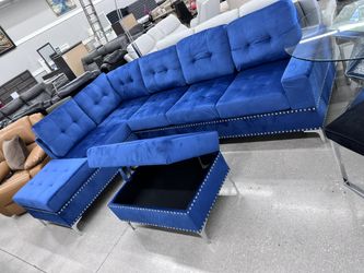 Sectional With Storage Ottoman ‼️ Only $699‼️