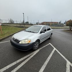 2005 Toyota Corolla