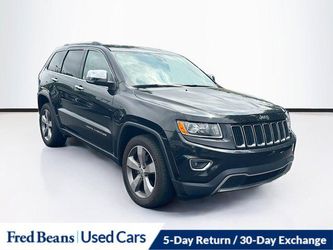 2014 Jeep Grand Cherokee