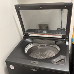 WHIRLPOOL WASHER & DRYER