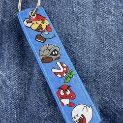Mario And Luigi 5 inch keychain 