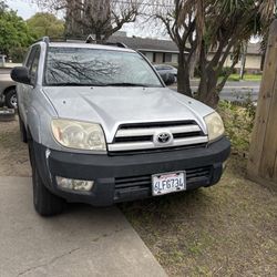 2005 Toyota Forerunner