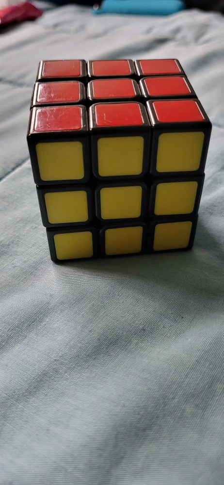 Used 3x3 Rubix Cube