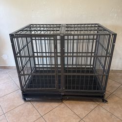 54” Large Dog crate