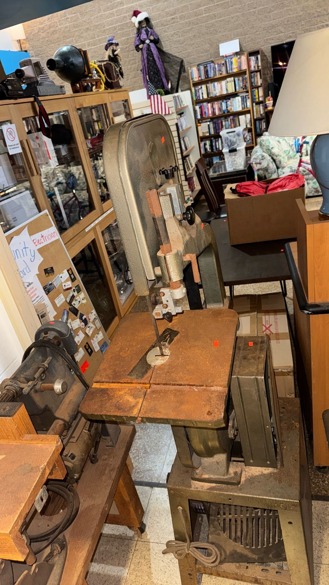 14” Wood Cutting Band Saw