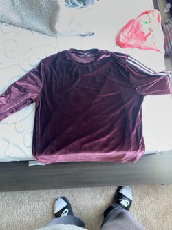 Velvet Long sleeve ASOS Men Large shirt
