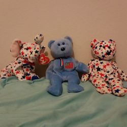 Ty Beanie Babies - 4th Of July 