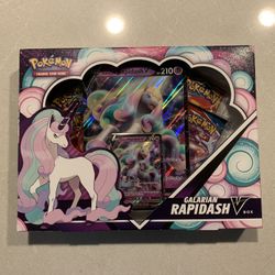 Galarian Rapidash V Box *SEALED* Pokemon Sword Shield Battle Styles  Gigantamax Urshifu Empoleon Charizard Pikachu Card Game TCG for Sale in  Flower Mound, TX - OfferUp
