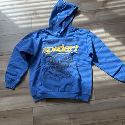 Blue Spider! hoodie