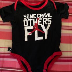 Jordan Onesie 0-3 Months