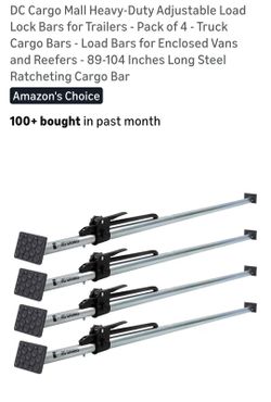 *** ADJUSTABLE CARGO BARS ***