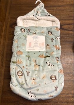 New infant 2 in 1 snuggler / changing mat NWT