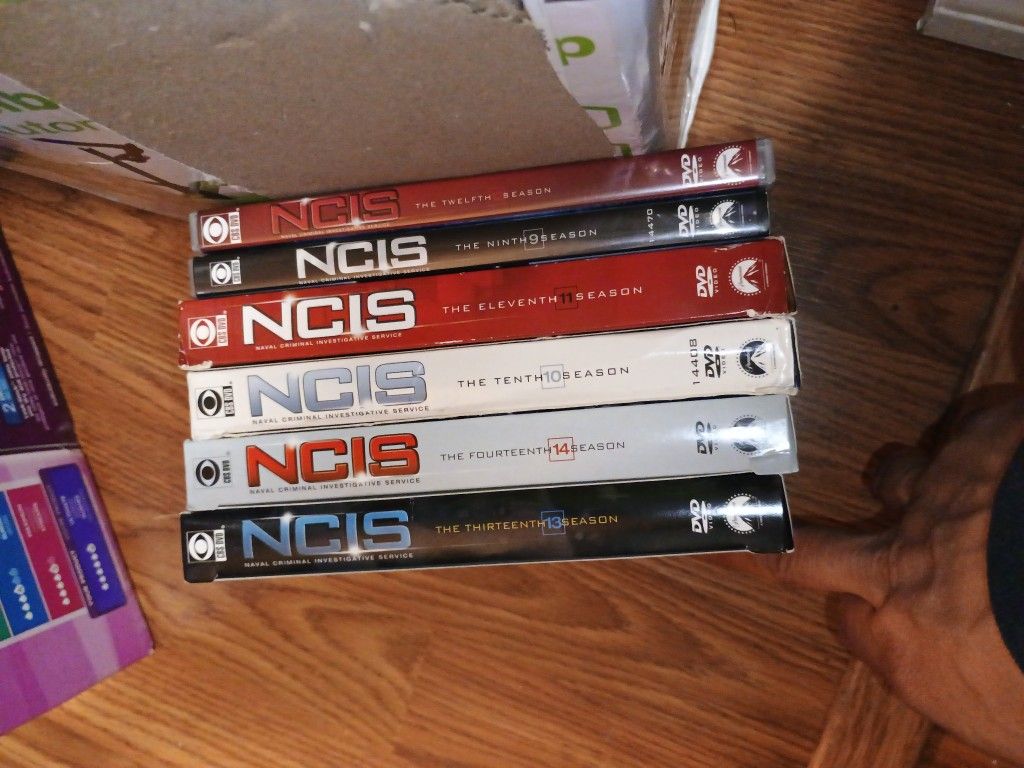 NCIS naval Crime Investigative Service Seasons
