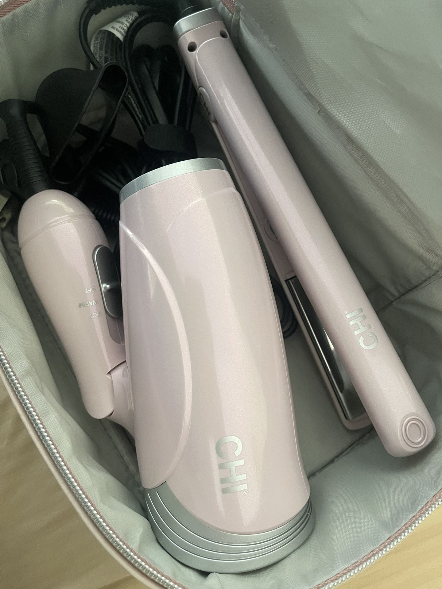 Chi Travel Set Blow dryer Hair Straightener