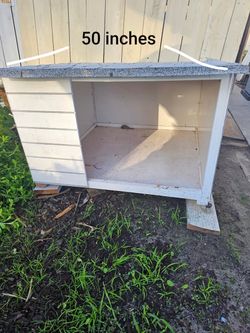 Large Outdoor Wooden Dog House