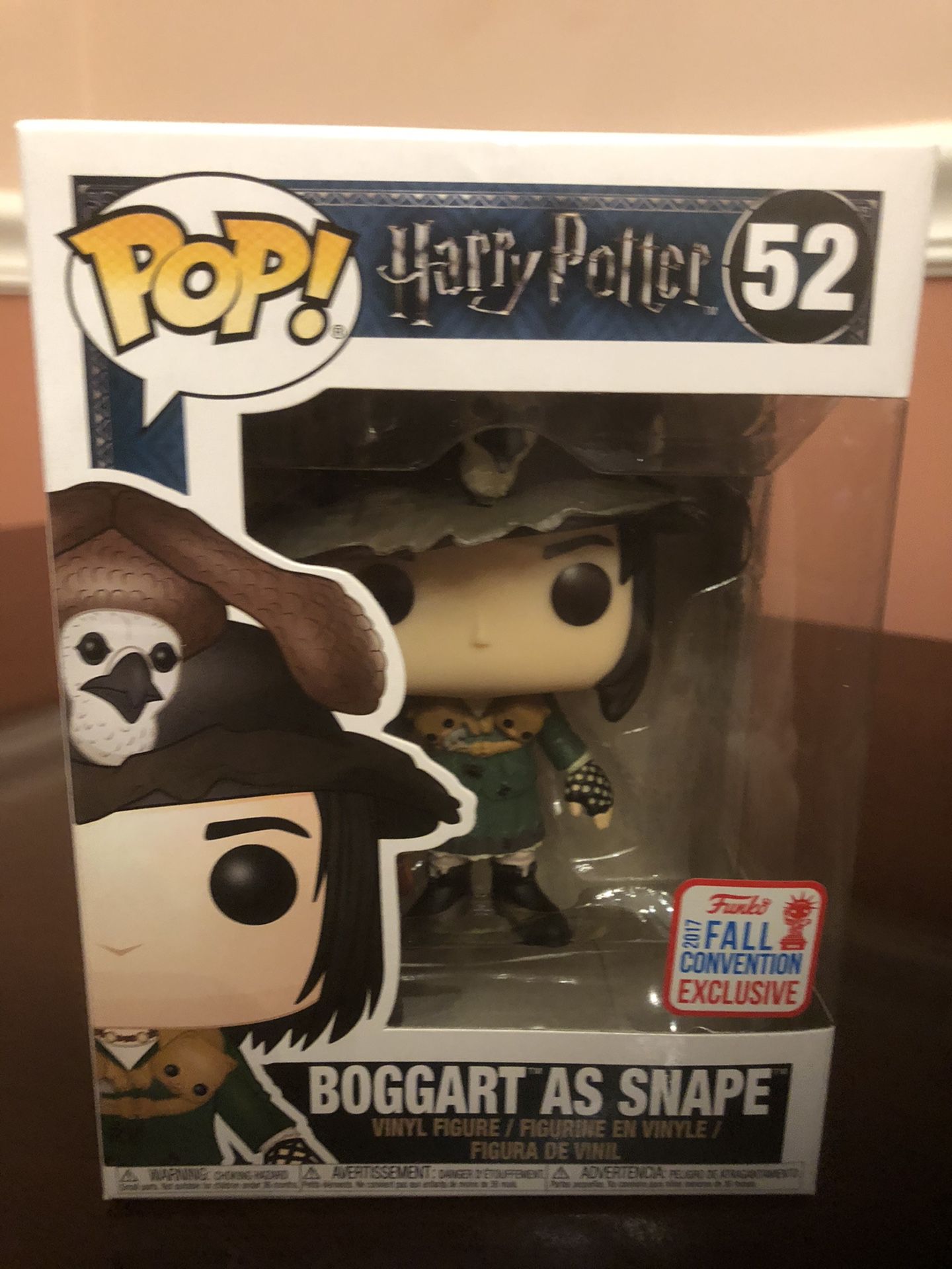 Harry Potter Funko POP Boggart as Snape 52