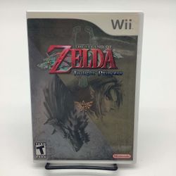 Nintendo Wii The Legend of Zelda: Twilight Princess