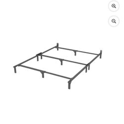 Mainstays Ardent Queen 7" Bed Frame,adult,Easy to Assemble. No Tools Needed.