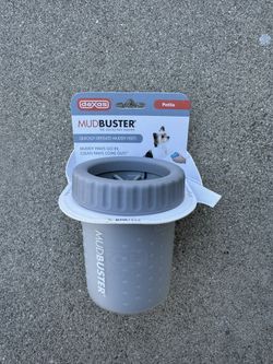 Portable Dog Paw Cleaner 