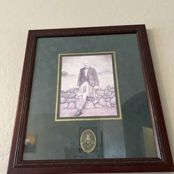 1996 Mackenzie Cup Granite Bay Golf Framed Print – Signed J Fitzpatrick
