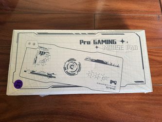 PRO GAMING MOUSE PAD