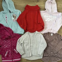 Girl’s Sweater/Outerwear Size 4-5
