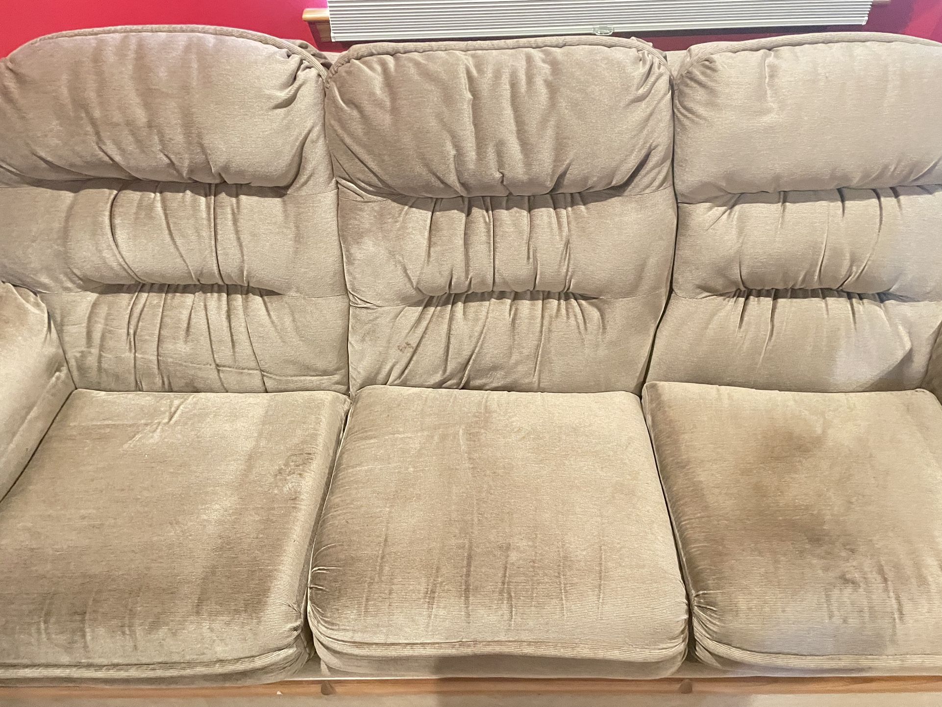 3-Seater Sofa – Comfortable & Sturdy