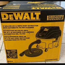 BEST PRICE💰 DEWALT 8 Gal. HEPA Dust Extractor with Automatic Filter Cleaning
