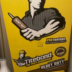 11 Pack New Titlebond Heavy Duty Construction Adhesive