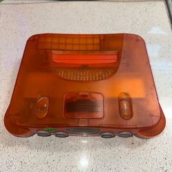 Orange N64