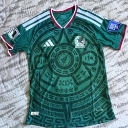 Mexico Soccer Jersey Adidas 2026 Player Version Large
