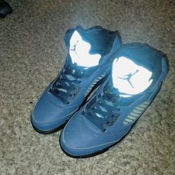 Jordan 5 Georgia Blue