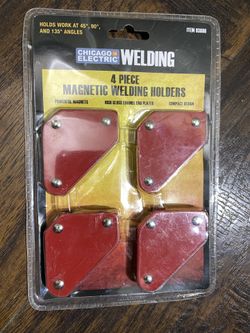 Magnetic Welding Holders