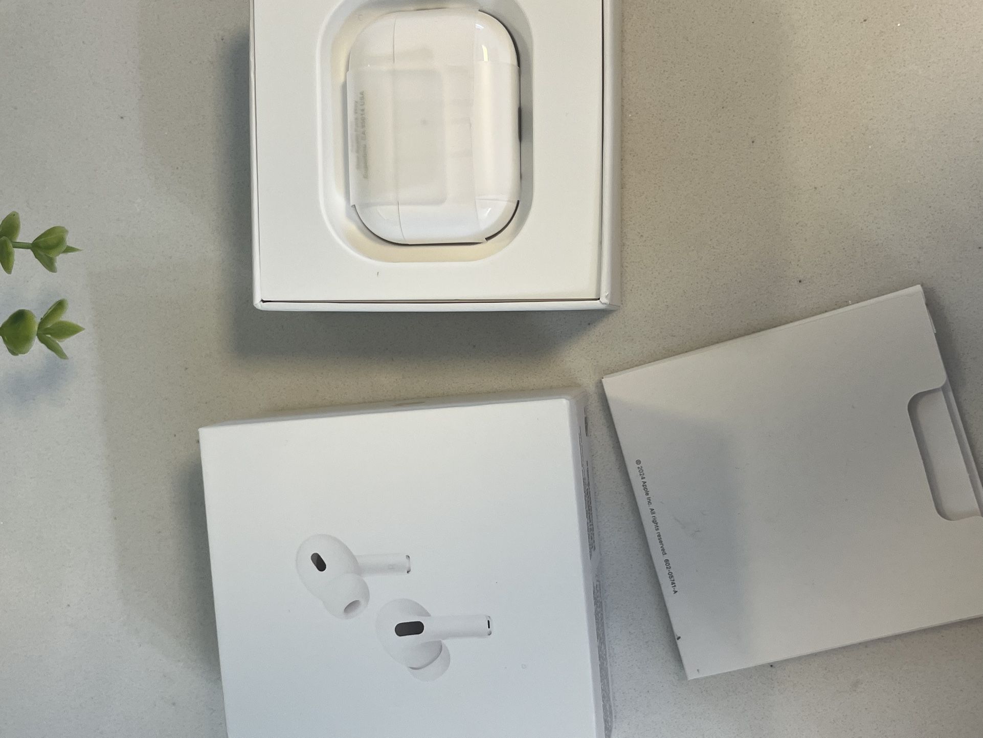 The 2nd generation Apple Airpods Pro.