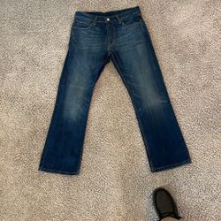 Men’s 32/30 Levi 527 Like New