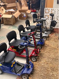 🔥 AMAZON RETURN ELECTRIC SCOOTERS – GREAT DEALS!  🛴 Large-Size Scooters 🔋 Removable Battery 💪 Up to 450 lbs Capacity 🎨 Different Models & Colors 