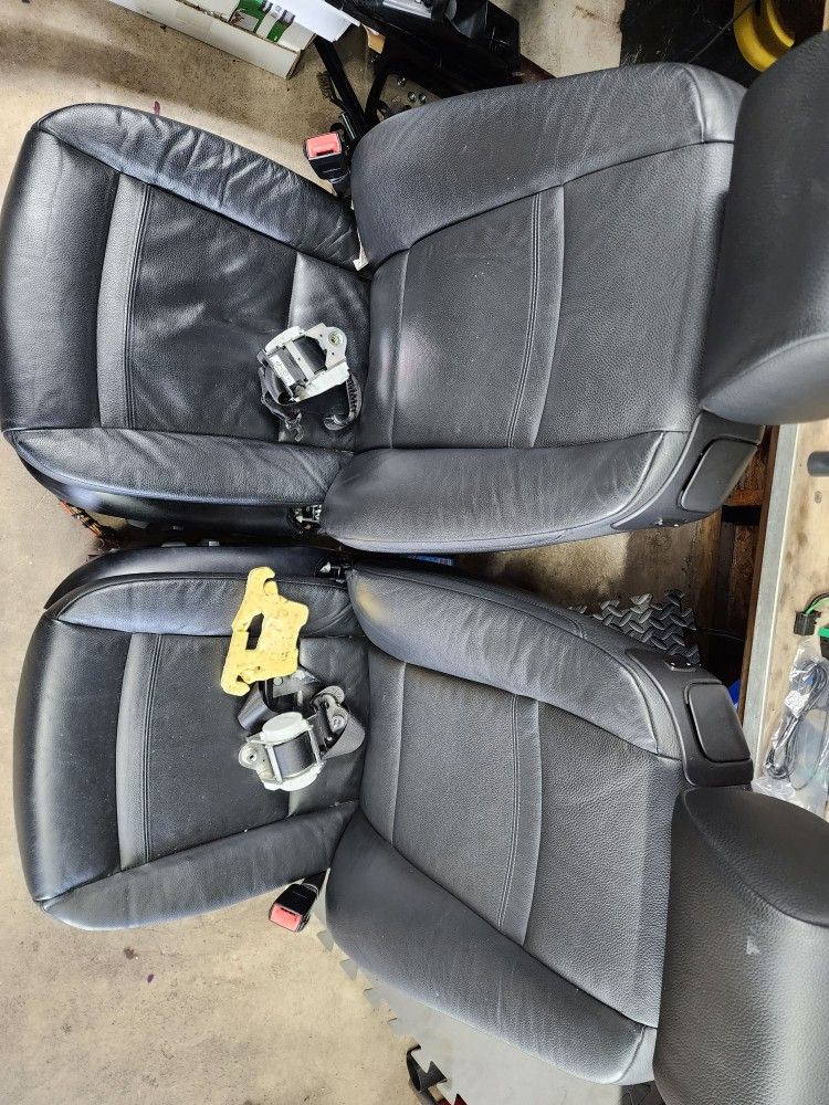 E90 Complete Black interior