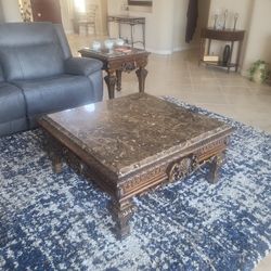 Coffee Table End Table And Sofa Table. Great Condition 