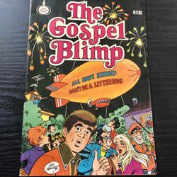 The Gospel Blimp 35 Cent 1974 FN- Spire Christian Comics