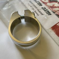 Profile Slim Jim Seat Post Clamp 31.8mm BMX