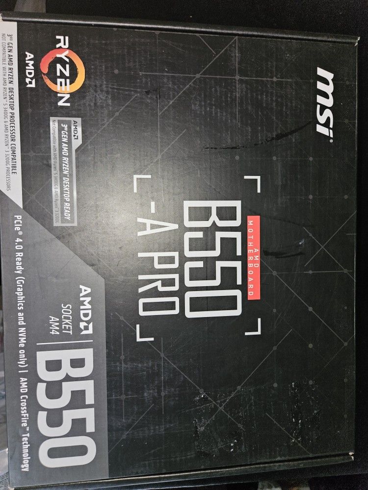 MSI B550-A PRO Motherboard