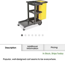 Custodial Cart