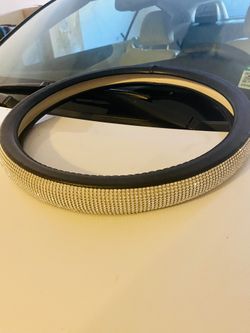 Steering Wheel Blinged