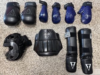 Kids Karate / MMA Sparring Gear Set – Century & TITLE